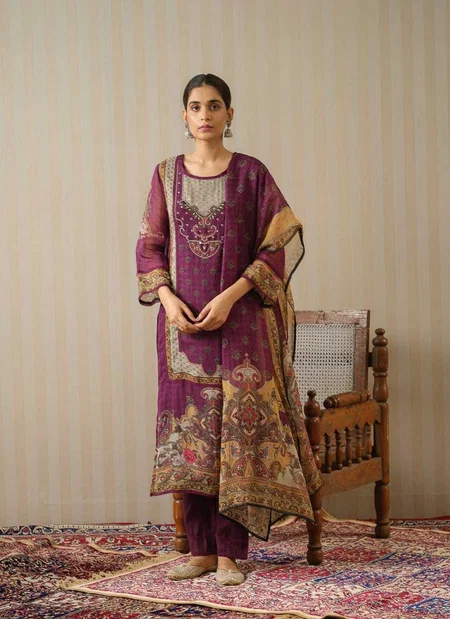 Psyna 2509 Pakistani Readymade Combo Set Beautiful Organza Kurti With Pant Dupatta Wholesale Market In Surat