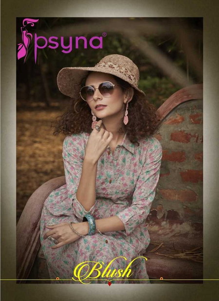 Blush By Psyna Fashionable Travel Wear Readymade Midi Dress Wholesale Online