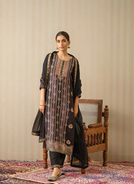 Psyna 2346 Black Readymade Designer Salwar Kameez Wholesale Price In Surat