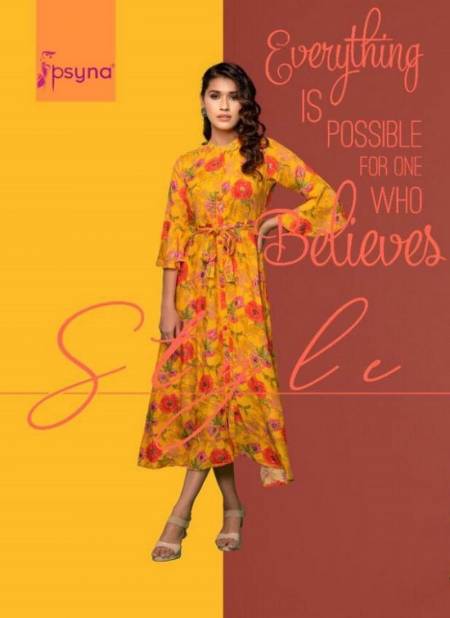 Psyna Pure Vol-2 Silk Kurtis ( 8 pc catalog ) | Dress materials, Kurti,  Dress