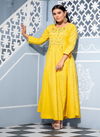 Psyna Precious 4 Fancy Party Wear Rayon Long Designer Kurti Collection