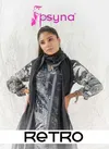 Retro By Psyna Crep Full Stitch Salwar Kameez Wholesale Price In Surat