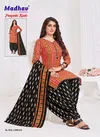 Punjabi Kudi Vol 18 By Madhav Printed Cotton Dress Material Orders In India