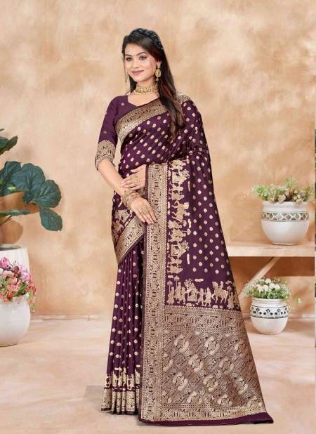 Pushpa By Ronisha Premium Designer Banarasi Silk Sarees Wholesale Price In Surat
 Catalog