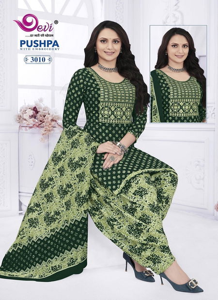 Pushpa Vol 3 By Devi Cottton Printed Readymade Dress Wholesale Shop In Surat
 Catalog