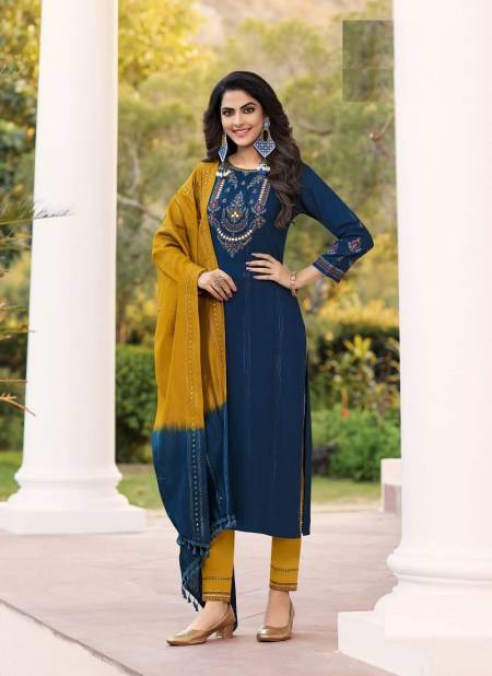 Pushpa Vol 3 By Ladies Flavour Designer Salwar Suits Catalog