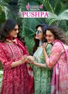 Pushpa Vol 5 by Mystic 9 Rayon Kurti Bottom With Dupatta Wholesalers In Delhi
