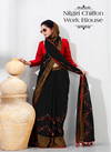 Pushpita 33 By Kalpatru Nilgiri Chiffon Designer Sarees Wholesale Price In Surat