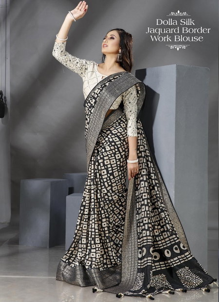 Pushpita 40 Kalpatru Dolla Silk Printed Designer Sarees Wholesale Price In Surat 