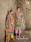 Qudrat 9 By Alok Suit Pakistani Printed Cambric Cotton Surat Dress Material Wholesale Market