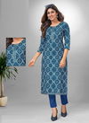 Queen India Vol 4 By Deeptex  Kurti With Bottom Catalog