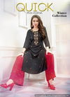 Quick Pashmina Winter Collection Of Kurtis and Plazzo With Work 