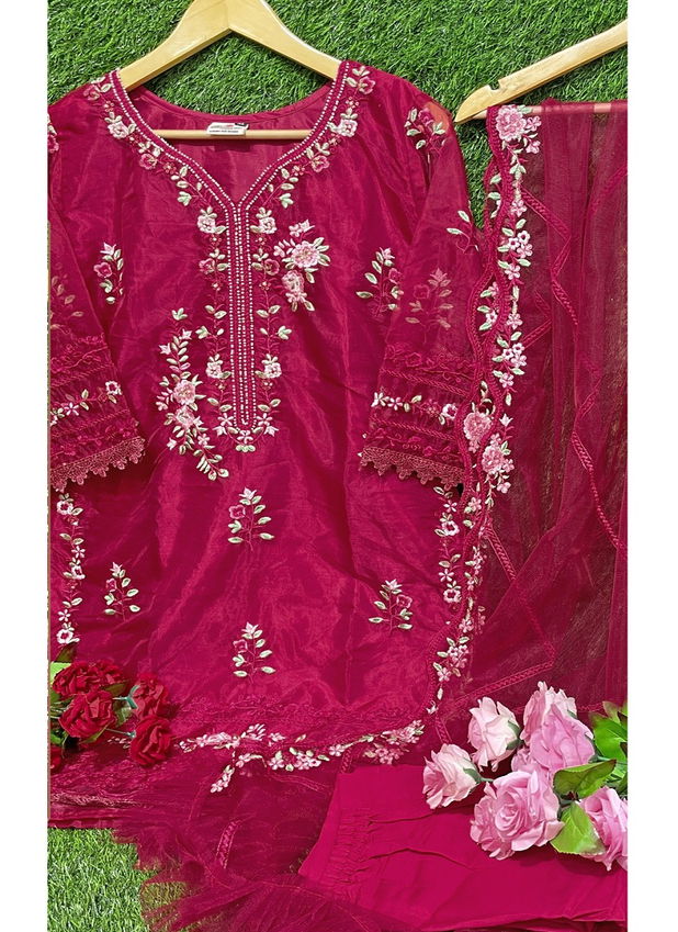 R 1042 Nx E To H By Ramsha Orgenza Pakistani Readymade Suits Wholesalers In Delhi