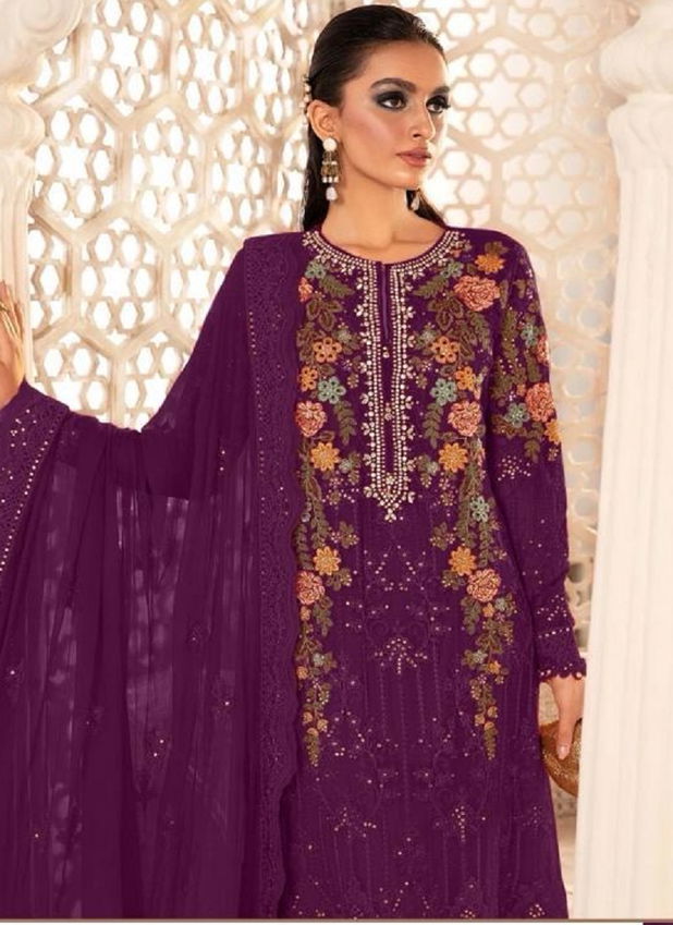 R 1113 By Ramsha 1113-A To D Pakistani Readymade Suits Wholesale Online