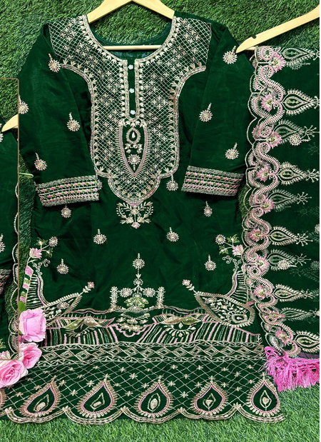 R 1127 Nx Ramsha Organza Pakistani Readymade Suits Wholesale Shop In Surat
