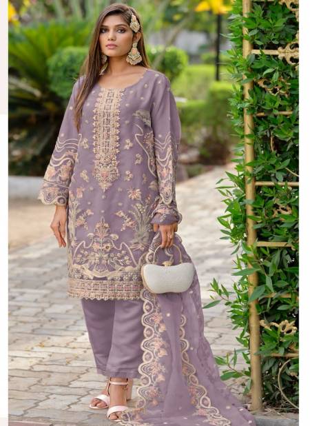 R 1135 By Shree Organza Pakistani Readymade Suits Wholesale Price In Surat Catalog