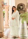 R 1152 By Shree Heavy Embroidery Pakistani Sharara Suits Wholesale Clothing Suppliers In India