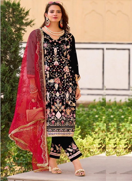 R 1172 Nx By Ramsha Georgette Pakistani Readymade Suits Wholesale Online
