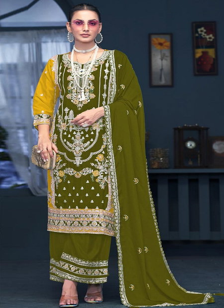 R 1178 Nx By Ramsha Embroidery Pakistani Readymade Suits Wholesale Price In Surat	