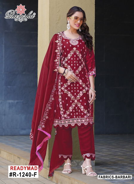 R 1240 Nx By Ramsha Barbari Pakistani Readymade Suits Wholesale Online Catalog