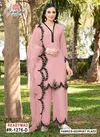 R 1276 By Ramsha Georgette Pakistani Readymade Suits Wholesalers In Delhi