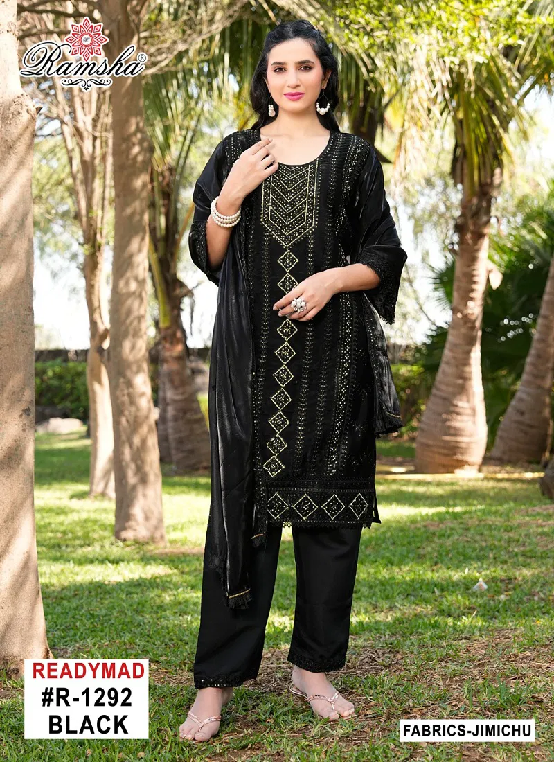 R 1292 Nx By Ramsha Jimi Choo Pakistani Readymade Suits Orders In India