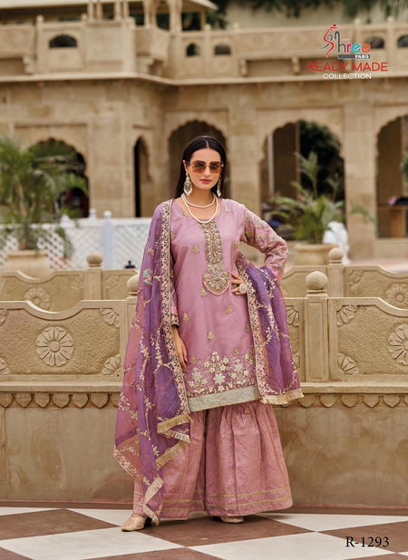 R 1293 By Shree Fabs Pakistani Readymade Suits Orders In India Catalog