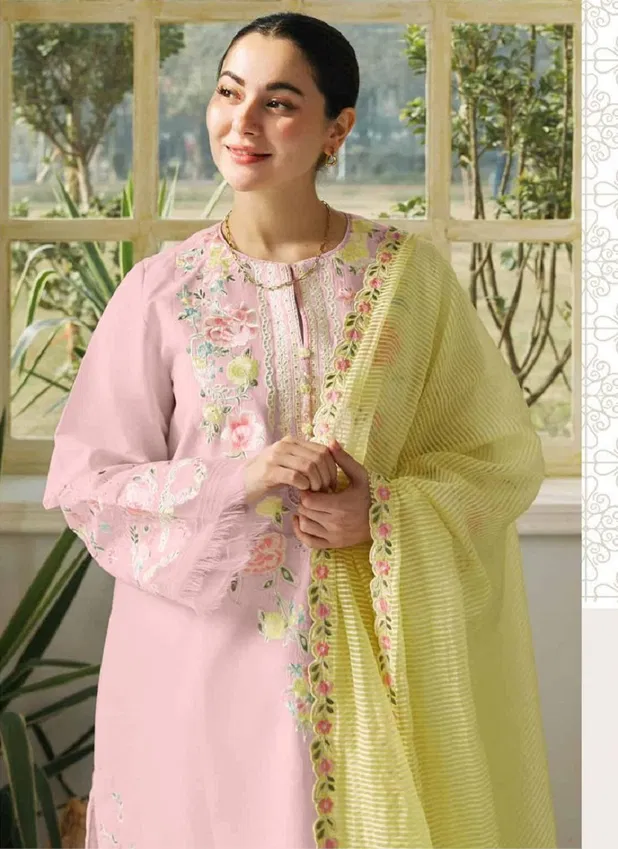 R 1298 By Shree Cambric Cotton Pakistani Readymade Suits Wholesale Price In Surat