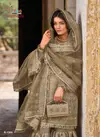 R 1300 By Shree Chiffon Embroidery Readymade Suits Suppliers In India