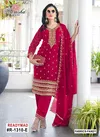 R 1310 Nx By Ramsha Fandy Pakistani Readymade Suits Exporters In India