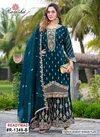 R 1349 Nx By Ramsha Crunchy Pakistani Readymade Suits Wholesale In India