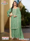 R 1361 Nx By Ramsha Fandy Pakistani Readymade Suits Suppliers In India