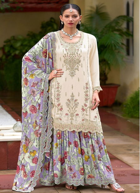 R 1471 Shree Fab Chinon Mirror Work Pakistani Readymade Suits Wholesale Price In Surat Catalog