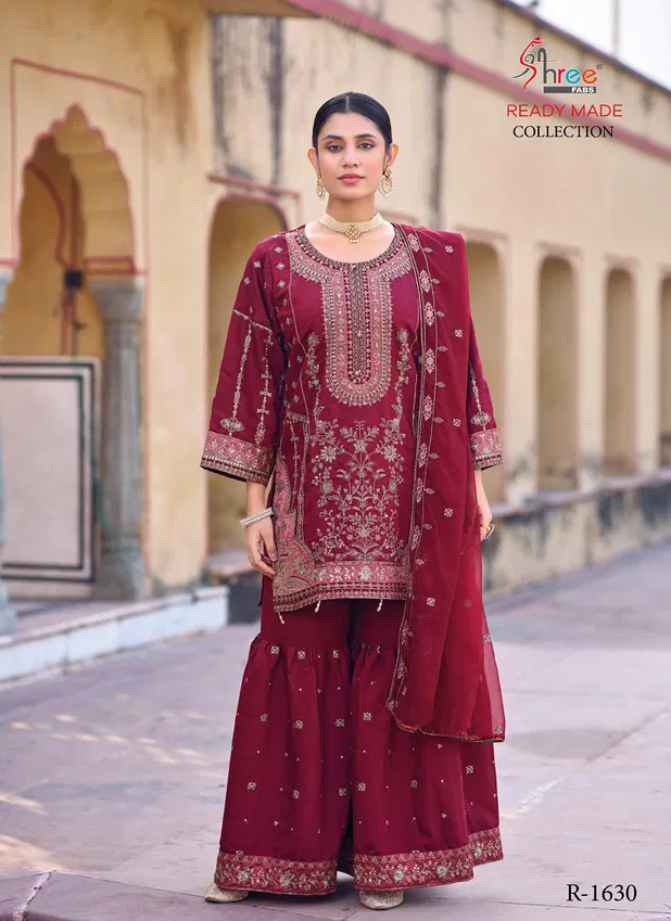 R 1610 By Shree Fabs Wholesale Readymade Suits Suppliers In Mumbai