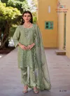 R 1799 By Shree Viscous Organza Pakistani Salwar Suits Wholesale In India