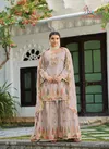 R 1869 By Shree Air Tex Chinon Pakistani Readymade Suits Exporters In India