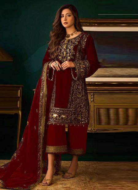 R 470 By Ramsha Nx Colors Pakistani Suits Catalog - The Ethnic World