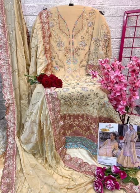 R 594 Ramsha Wholesale Pakistani Suit Manufacturers Catalog