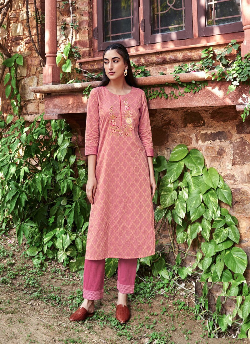 Raabta By Four Buttons 3111-3116 Kurtis With Bottom Catalog