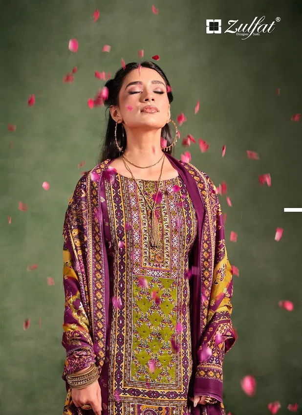 Raabta Vol 2 By Zulfat Jam Cotton Dress Material Wholesale Shop In Surat