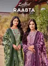 Raabta Vol 6 By Zulfat Jam Cotton Printed Dress Material Suppliers In India