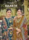 Raabta Vol 7 By Zulfat Jam Cotton Printed Dress Material Wholesalers In Delhi