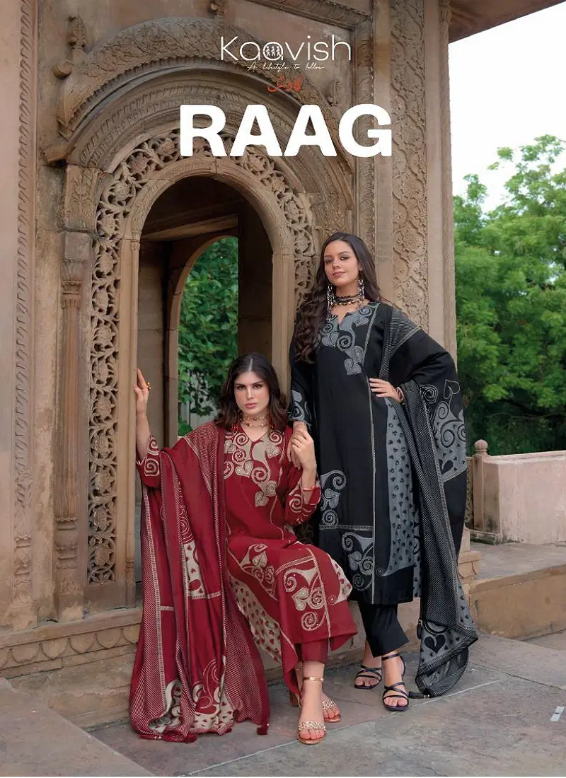 Raag By Kaavish Viscose Muslin Digital Printed Salwar Kameez Wholesalers In Delhi