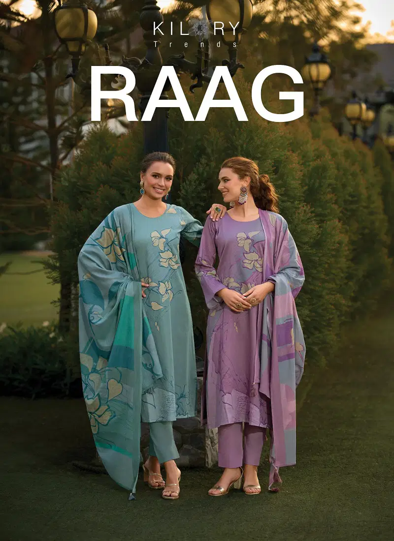 Raag By Kilory Jam Cotton Printed Salwar Kameez Wholesale Online Catalog