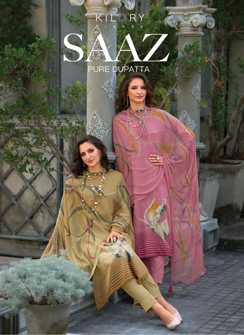 Saaz By Kilory Jam Cotton Printed Salwar Kameez Wholesale Shop In Surat Catalog