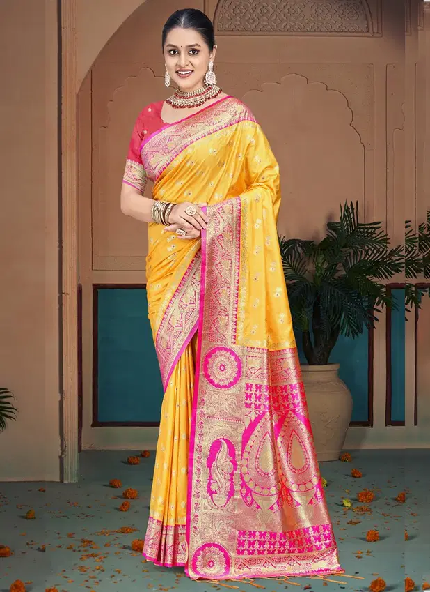 Raas Garba By Bunawat Designer Silk Sarees Wholesale Shop In Surat
