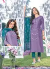 Raas Karissa Chinon Regular Wear Wholesale Readymade Suits Catalog