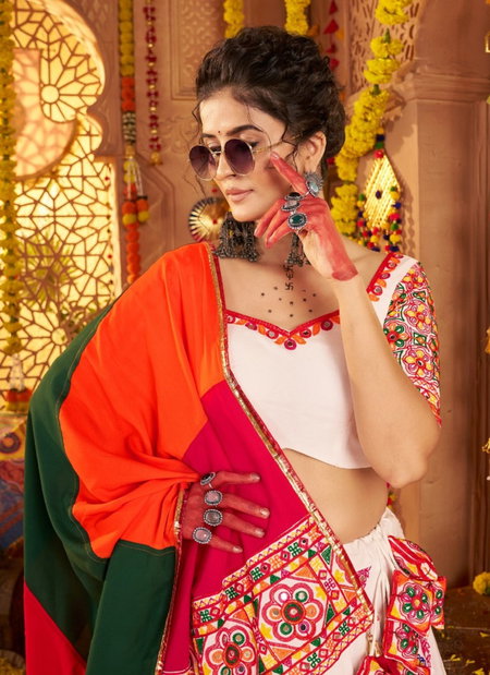 Raas Vol 20 By Shubhkala Viscose Cotton Online Navratri Lehenga Choli Wholesale