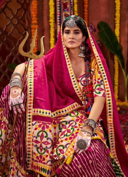 Raas Vol 26 By Shubhkala Navratri Festival Wear Lehenga Choli Suppliers In India