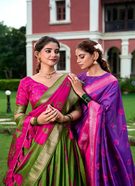 Raashi By LNB Dola Silk Lehenga Choli Surat Wholesale Market